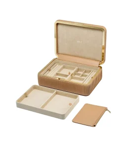 Joyero WOLF Bella Clásico Camel | 781029