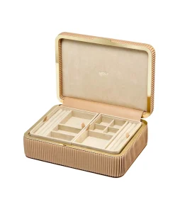 Joyero WOLF Bella Clásico Camel | 781029
