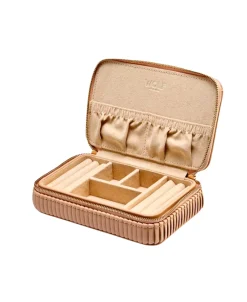 Joyero WOLF Bella Clásico Camel | 781329