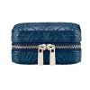 Joyero WOLF x Liberty Lanthe Piel Azul Medium - 381317