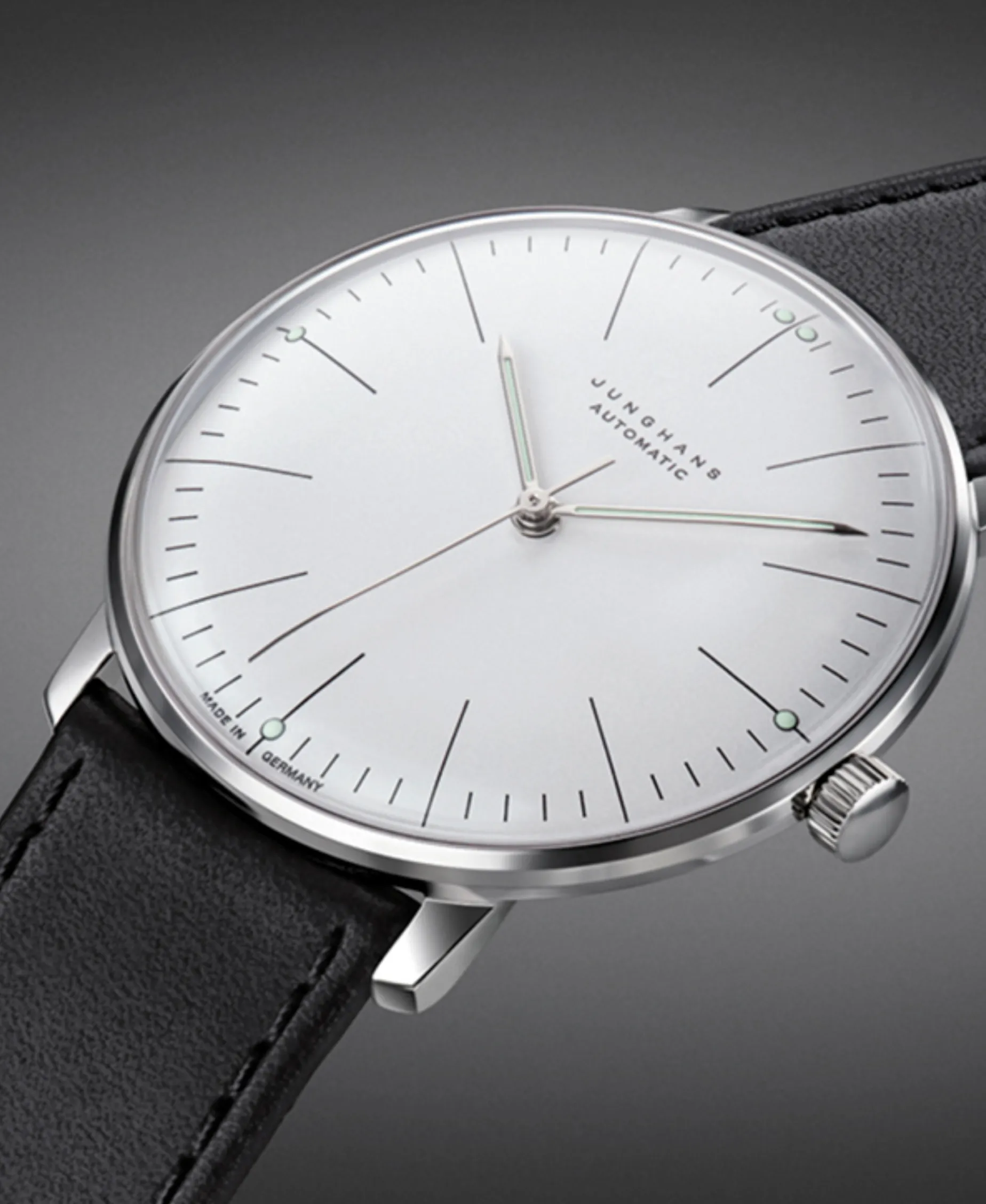 Junghans Max Bill Automatic 38 mm | 027/3501.02