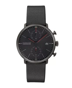 Junghans Max Bill Chronoscope Bauhaus 40 mm | 027/4409.02
