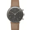 Junghans Max Bill Chronoscope 40 mm | 027/4501.00