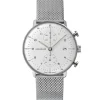 Junghans Max Bill Chronoscope 40 mm | 027/4003.46