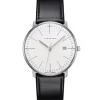 Junghans Max Bill Quarz 38 mm | 041/4817.02