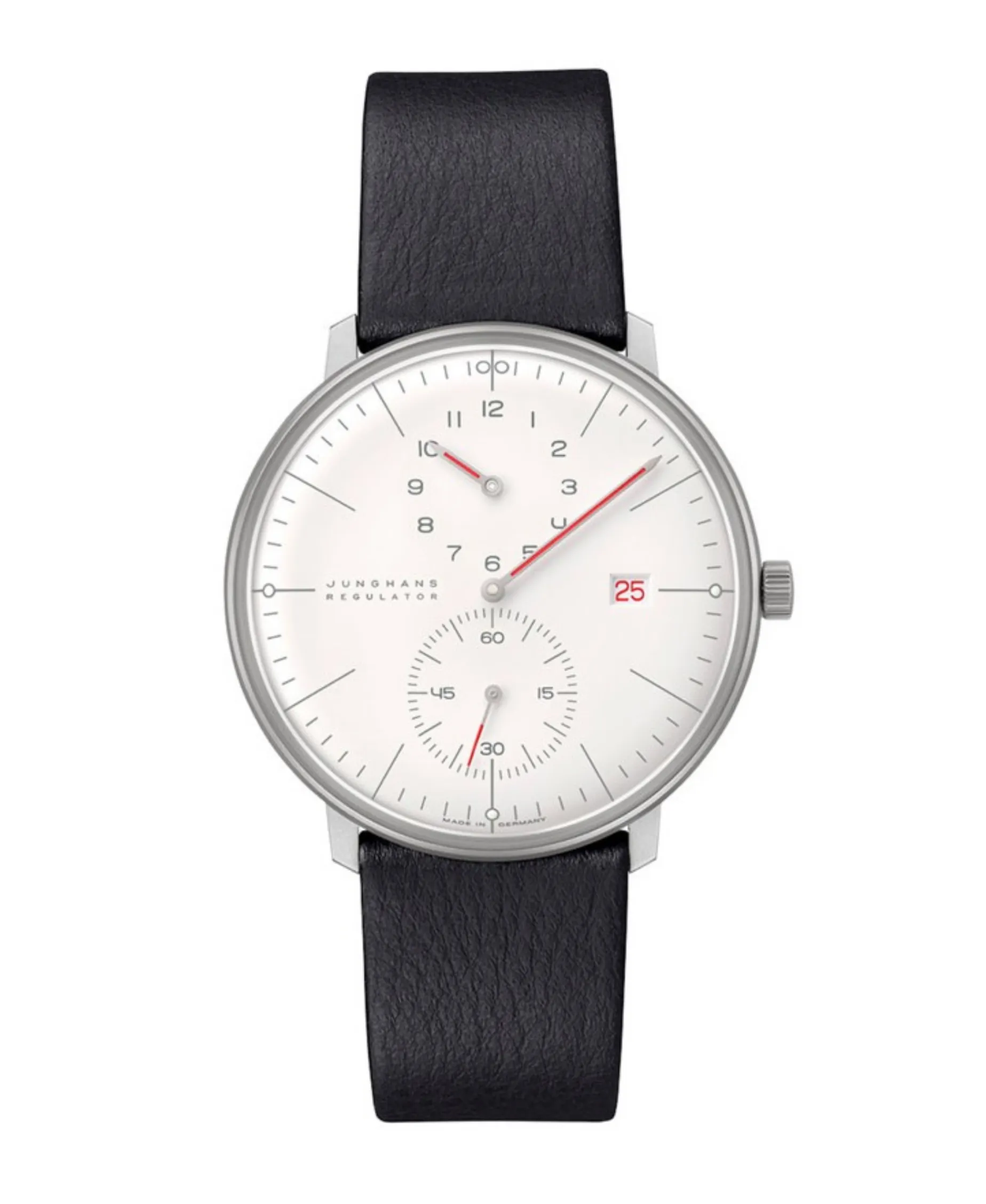Junghans Max Bill Regulator Bauhaus 40 mm | 027/4493.02