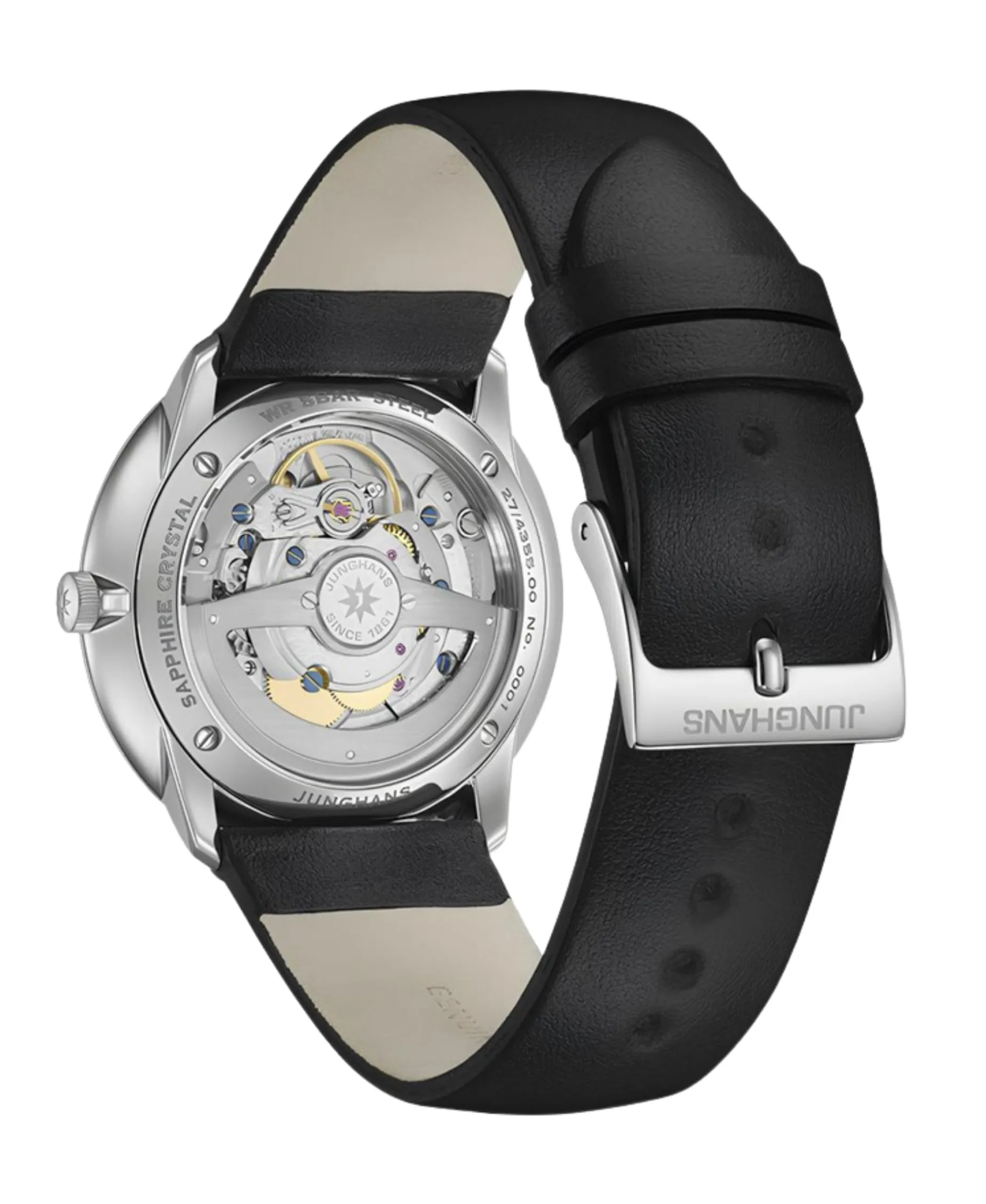 Junghans Meister Fein Automatic Signatur 39,5 mm | 027/4355.00