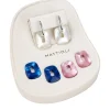 Kit Pendientes Mattioli Mini Puzzle En Oro Blanco | MOR054B001