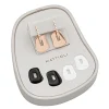 Kit Pendientes Mattioli Puzzel Con Diamantes en Oro Rosa | MOR054R151G