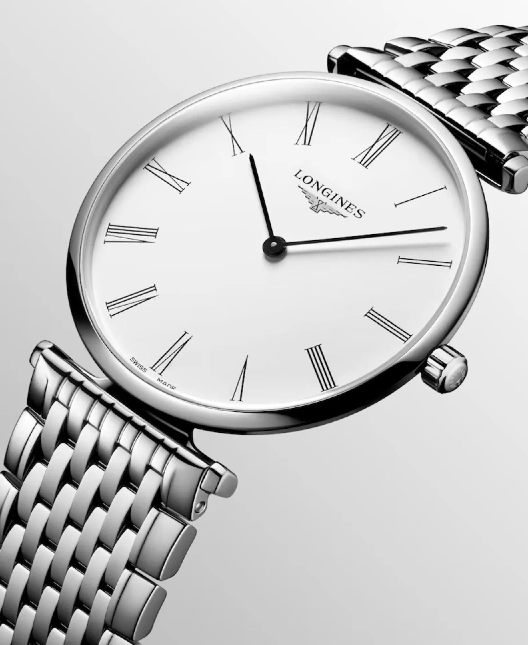 La Grande Classique De Longines Blanco 38 mm | L4.866.4.11.6