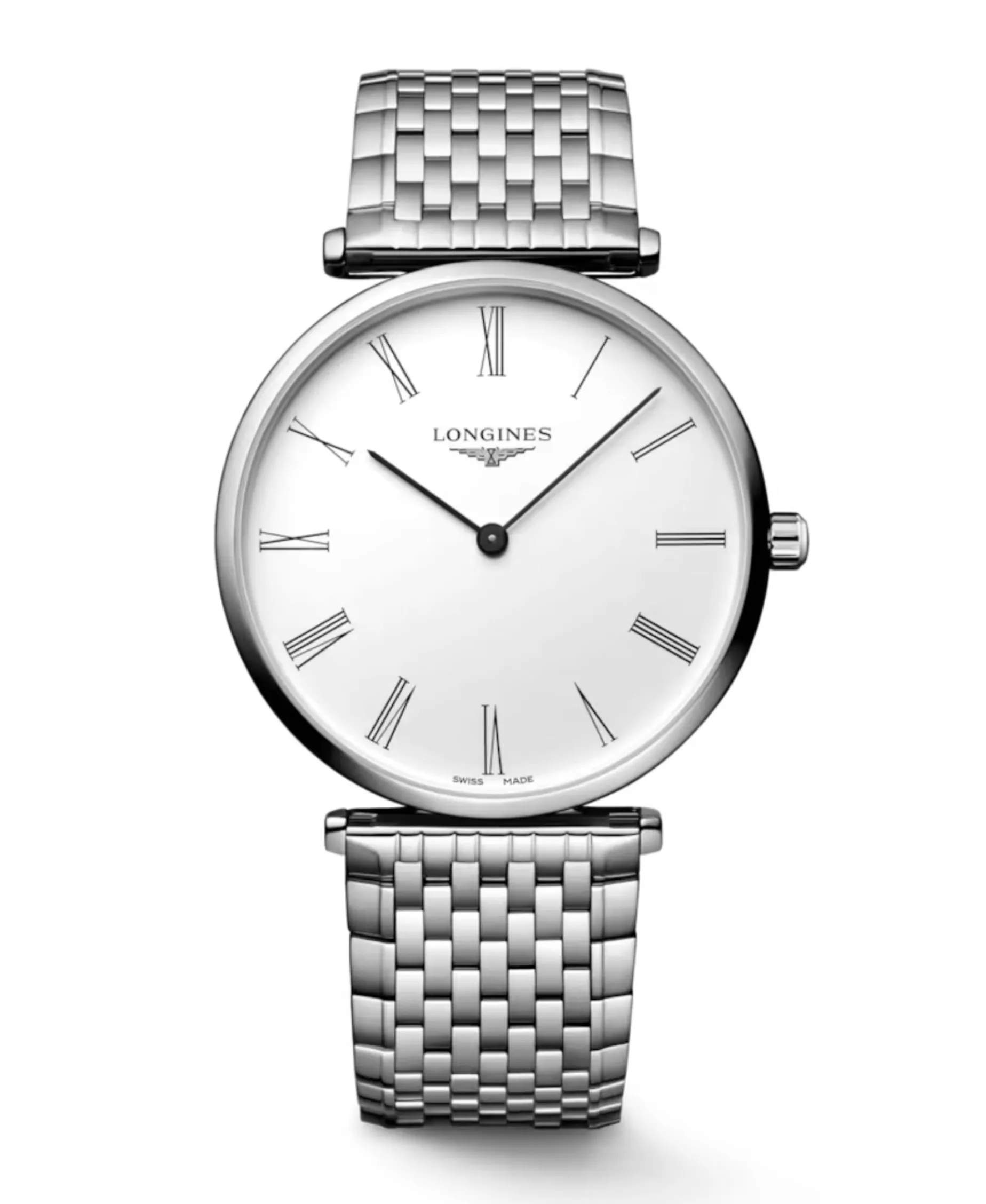 La Grande Classique De Longines Blanco 38 mm | L4.866.4.11.6