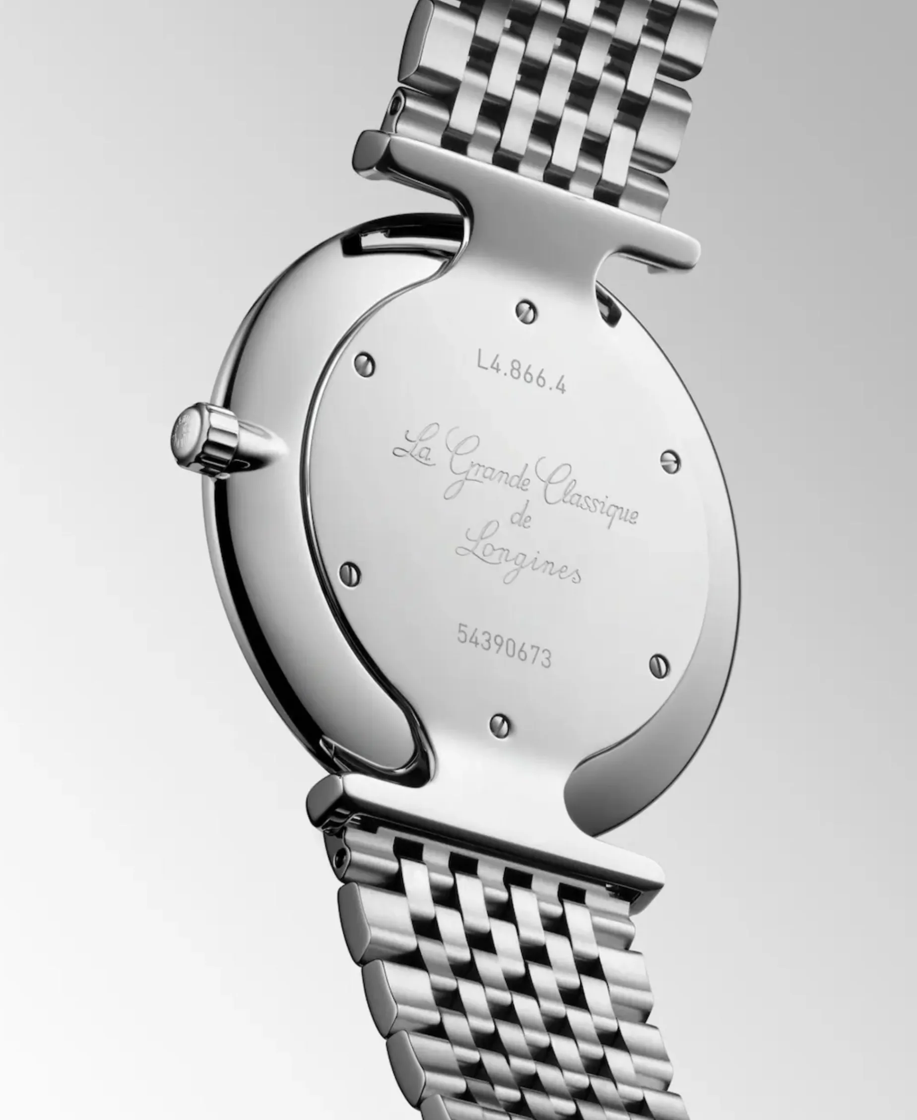 La Grande Classique De Longines Blanco 38 mm | L4.866.4.11.6