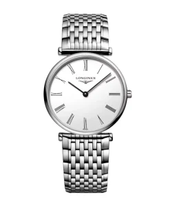 La Grande Classique de Longines Blanco 29 mm | L4.512.4.11.6