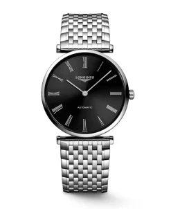 La Grande Classique De Longines Negro 36 mm | L4.908.4.51.6