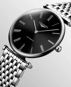 La Grande Classique De Longines Negro 36 mm | L4.908.4.51.6