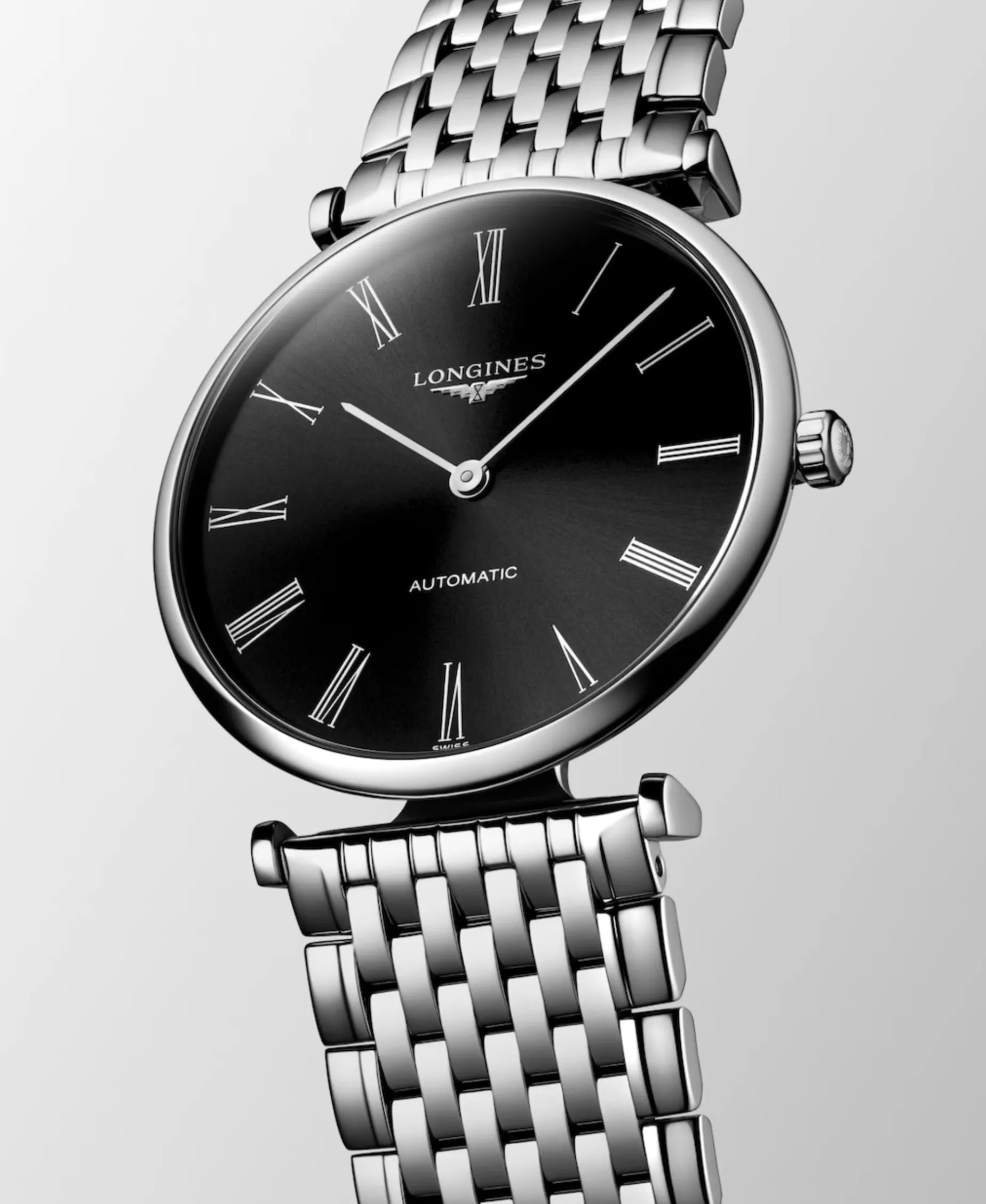 La Grande Classique De Longines Negro 36 mm | L4.908.4.51.6