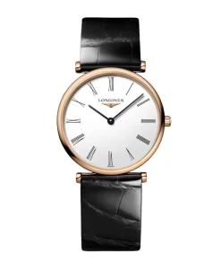 La Grande Classique de Longines PVD Rojo 29 mm | L4.512.1.91.2