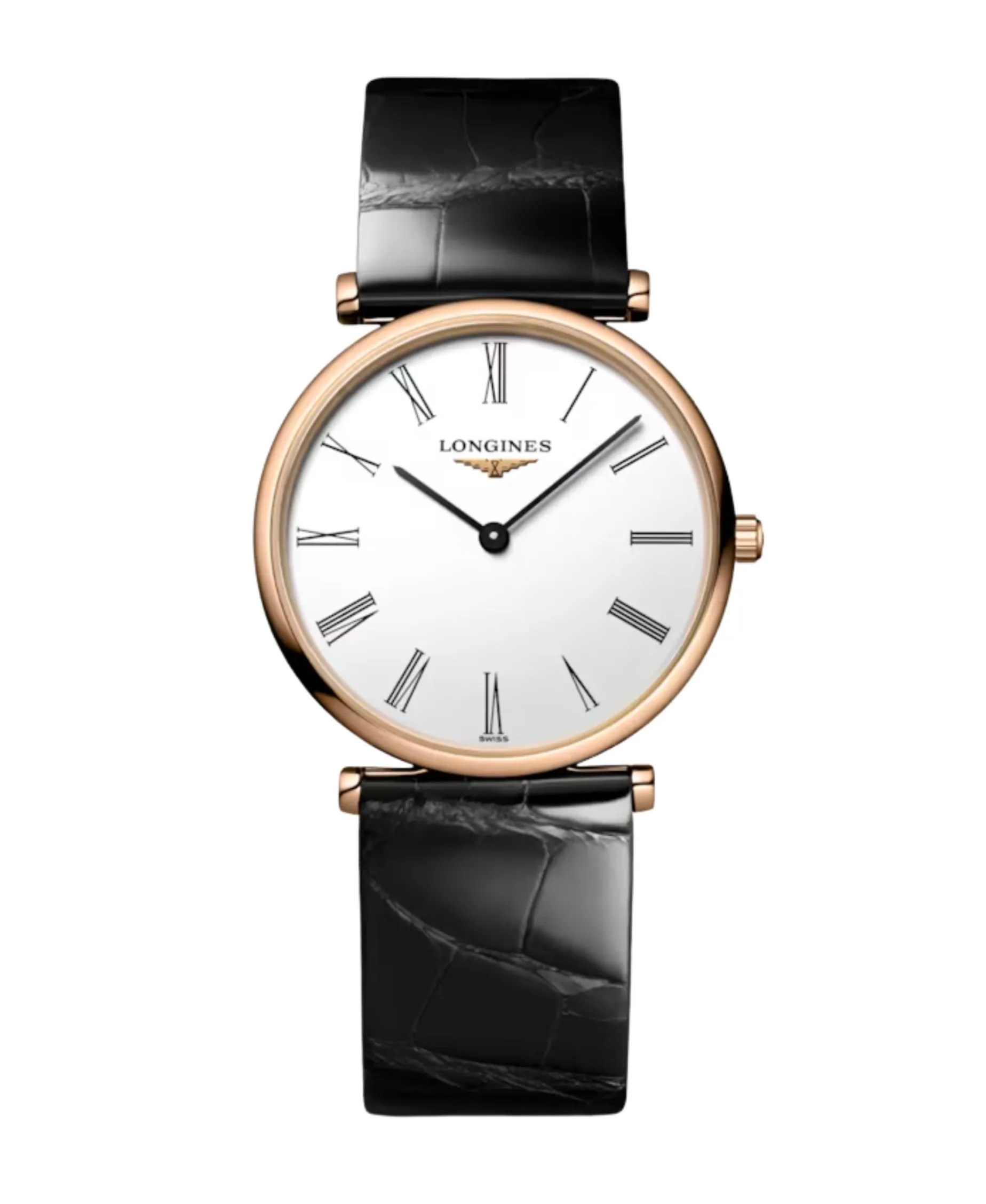 La Grande Classique de Longines PVD Rojo 29 mm | L4.512.1.91.2