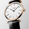 La Grande Classique de Longines PVD Rojo 24 mm | L4.209.1.91.2