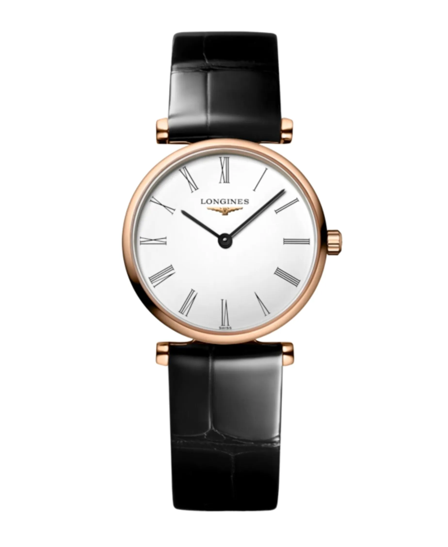 La Grande Classique de Longines PVD Rojo 24 mm | L4.209.1.91.2