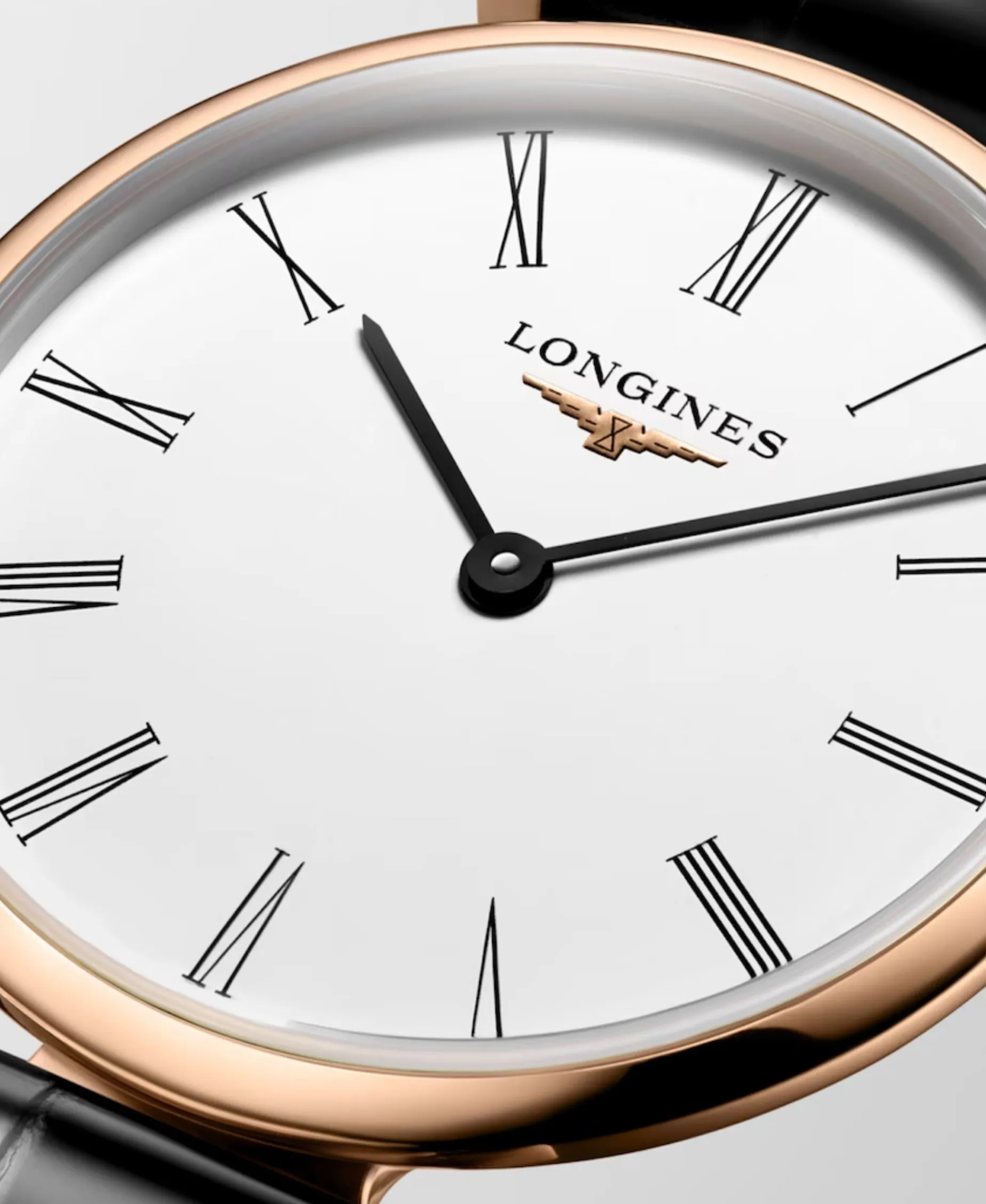 La Grande Classique de Longines PVD Rojo 24 mm | L4.209.1.91.2