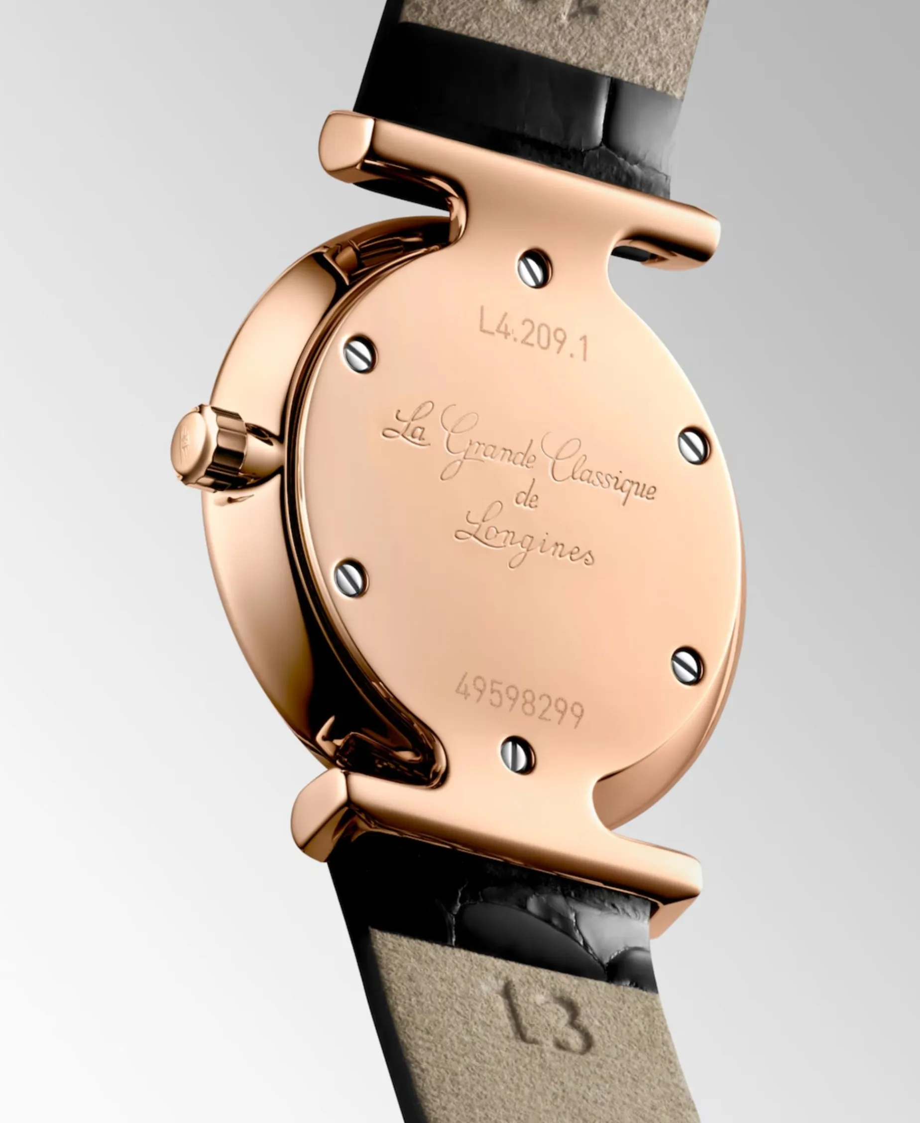 La Grande Classique de Longines PVD Rojo 24 mm | L4.209.1.91.2