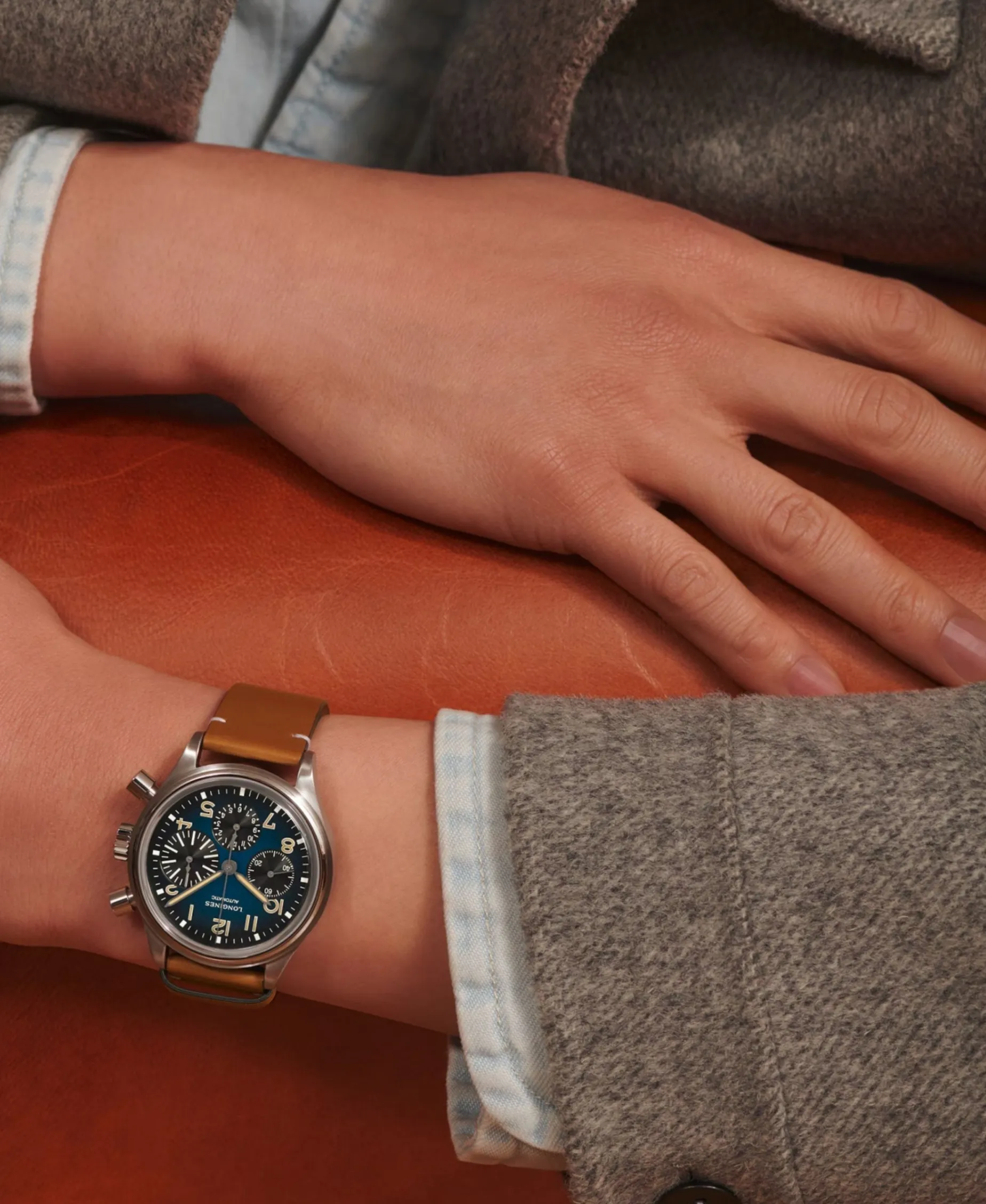 Longines Avigation BigEye 41 mm | L2.816.1.93.2