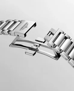 Longines Conquest Automático Plateado Acero 41 mm | L3.830.4.72.6