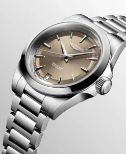 Longines Conquest Bronce 34 mm | L3.430.4.62.6