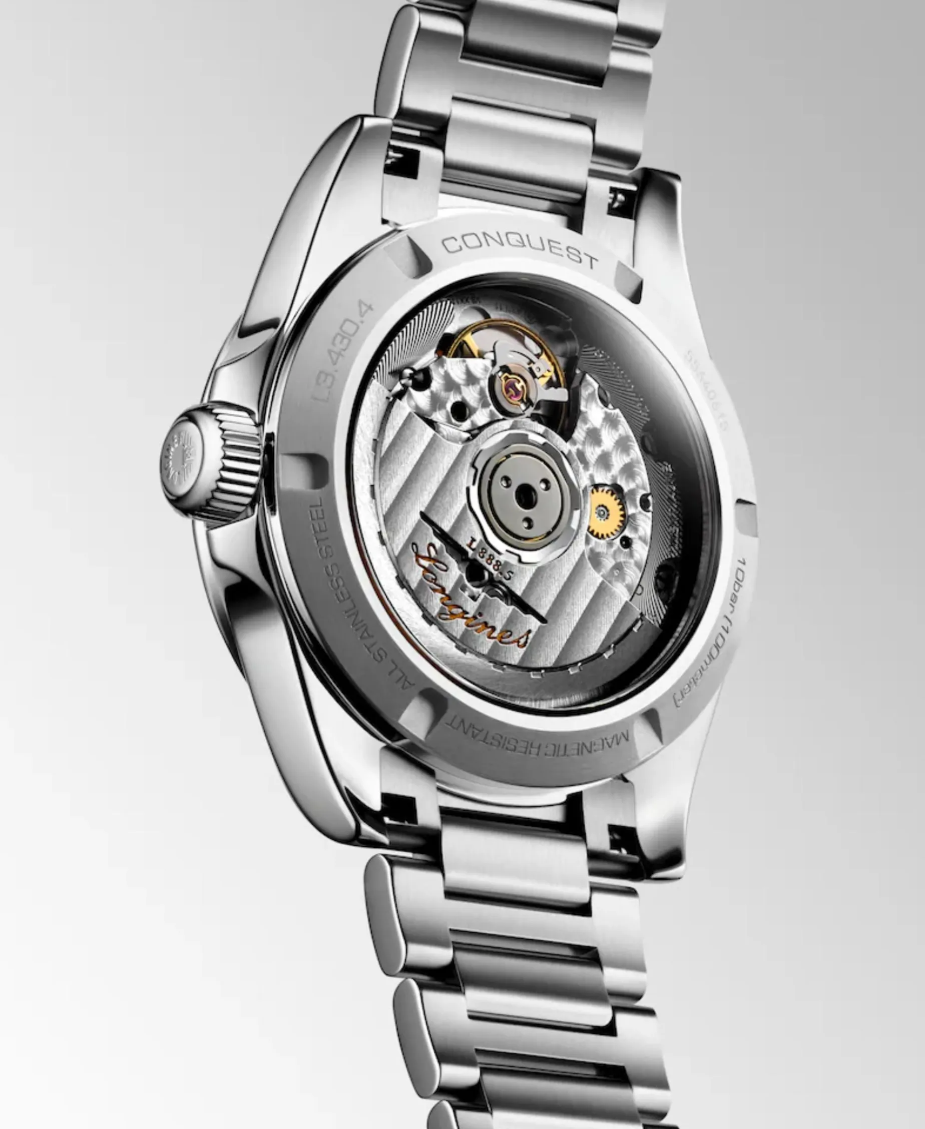 Longines Conquest Bronce 34 mm | L3.430.4.62.6