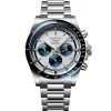 Longines Conquest Chronograph Plateado y Azul 42 mm | L3.835.4.98.6
