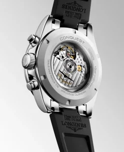 Longines Conquest Chronograph Dorado 42 mm | L3.835.4.32.9