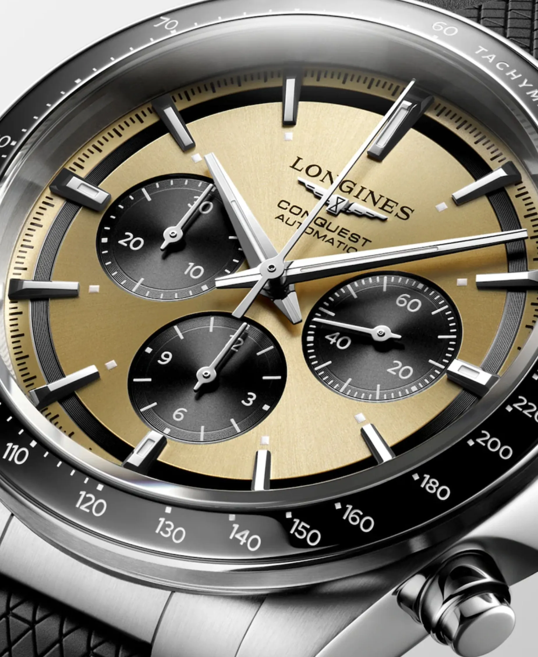 Longines Conquest Chronograph Dorado 42 mm | L3.835.4.32.9