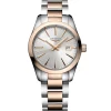 Longines Conquest Classic Bicolor PVD Rojo 29,50 mm | L2.286.3.72.7