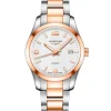 Longines Conquest Classic Bicolor Sunray 40 mm | L2.785.5.76.7