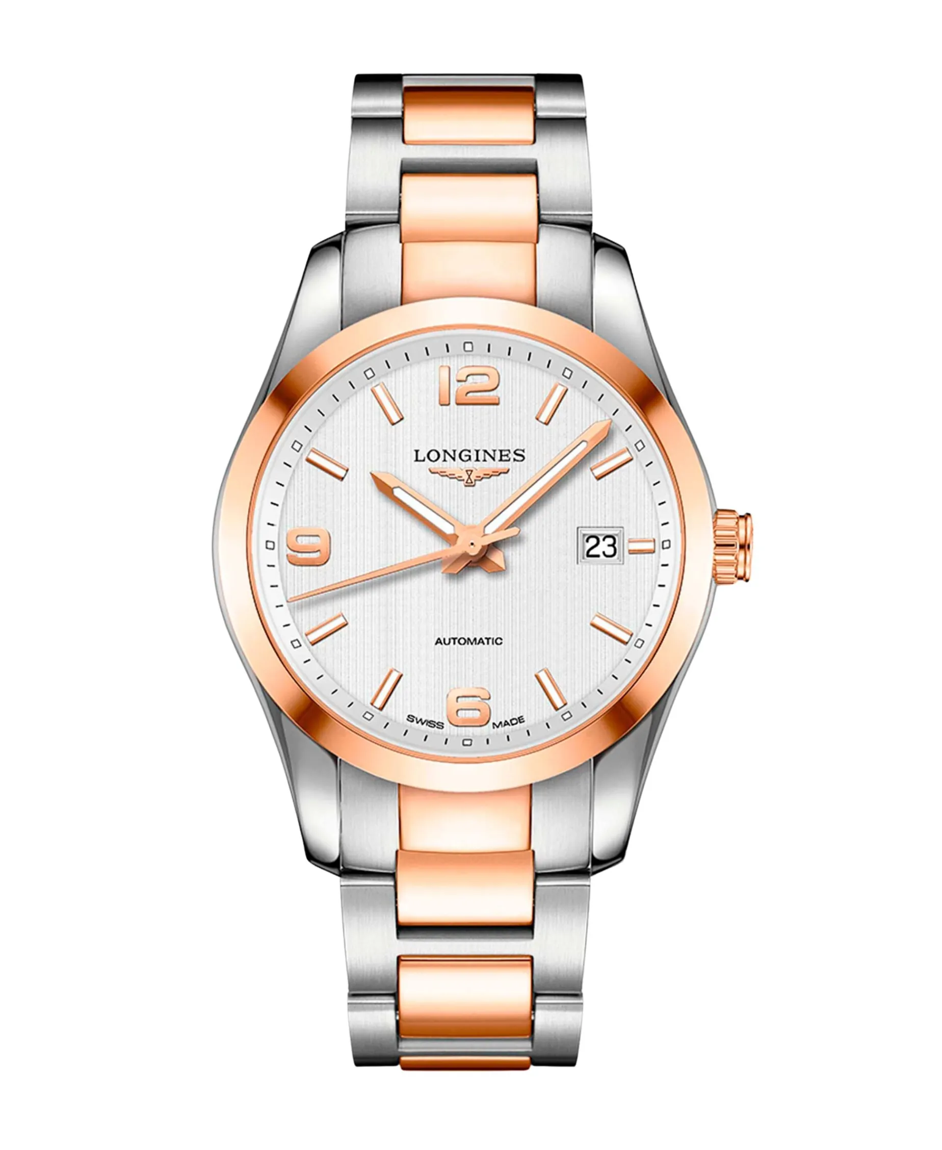 Longines Conquest Classic Bicolor Sunray 40 mm | L2.785.5.76.7
