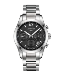 Longines Conquest Classic Chronograph 41 mm | L2.786.4.56.6
