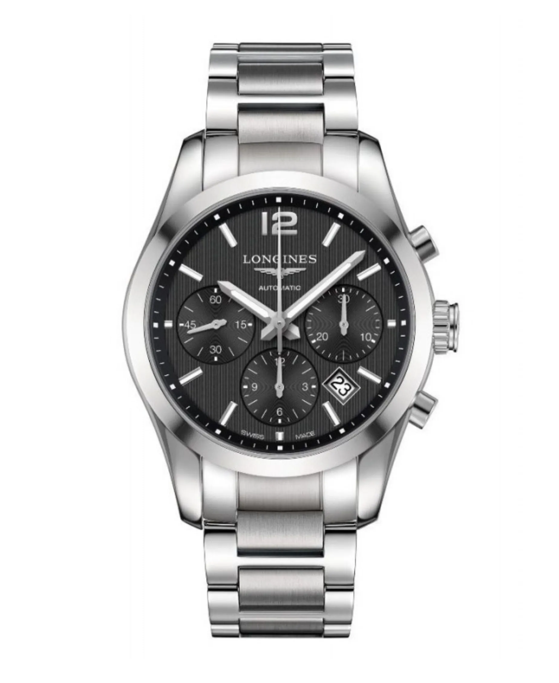 Longines Conquest Classic Chronograph 41 mm | L2.786.4.56.6