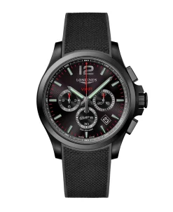 Longines Conquest Cronógrafo V.H.P Negro 44 mm | L3.727.2.56.9