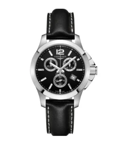 Longines Conquest Cronografo Negro 39 mm | L3.379.4.56.3