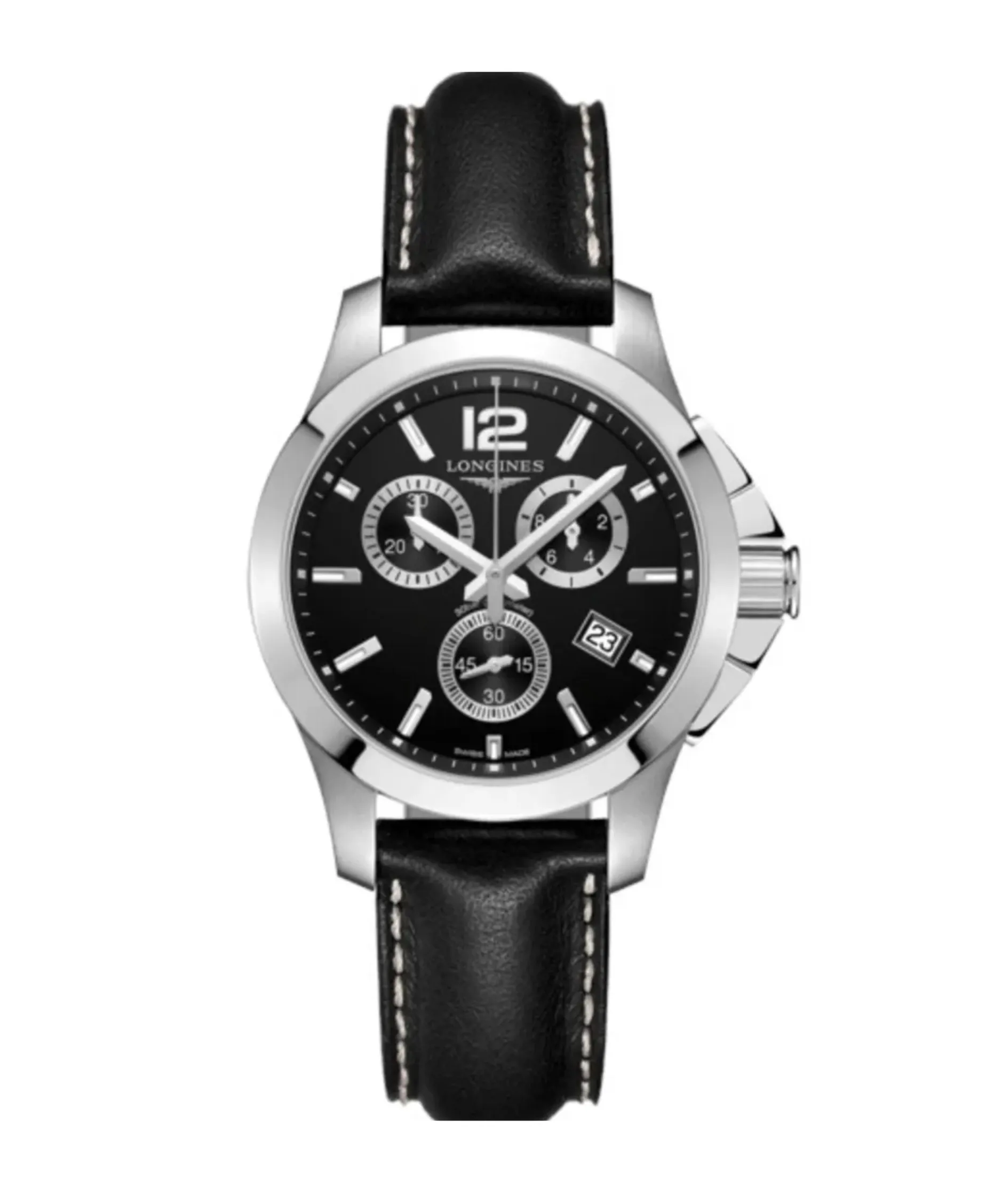 Longines Conquest Cronografo Negro 39 mm | L3.379.4.56.3