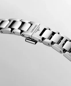 Longines Conquest Cuarzo Blanco Acero 30 mm | L3.350.4.12.6