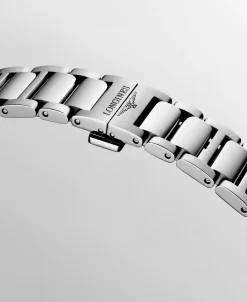 Longines Conquest Cuarzo Blanco Acero 38 mm | L3.750.4.12.6