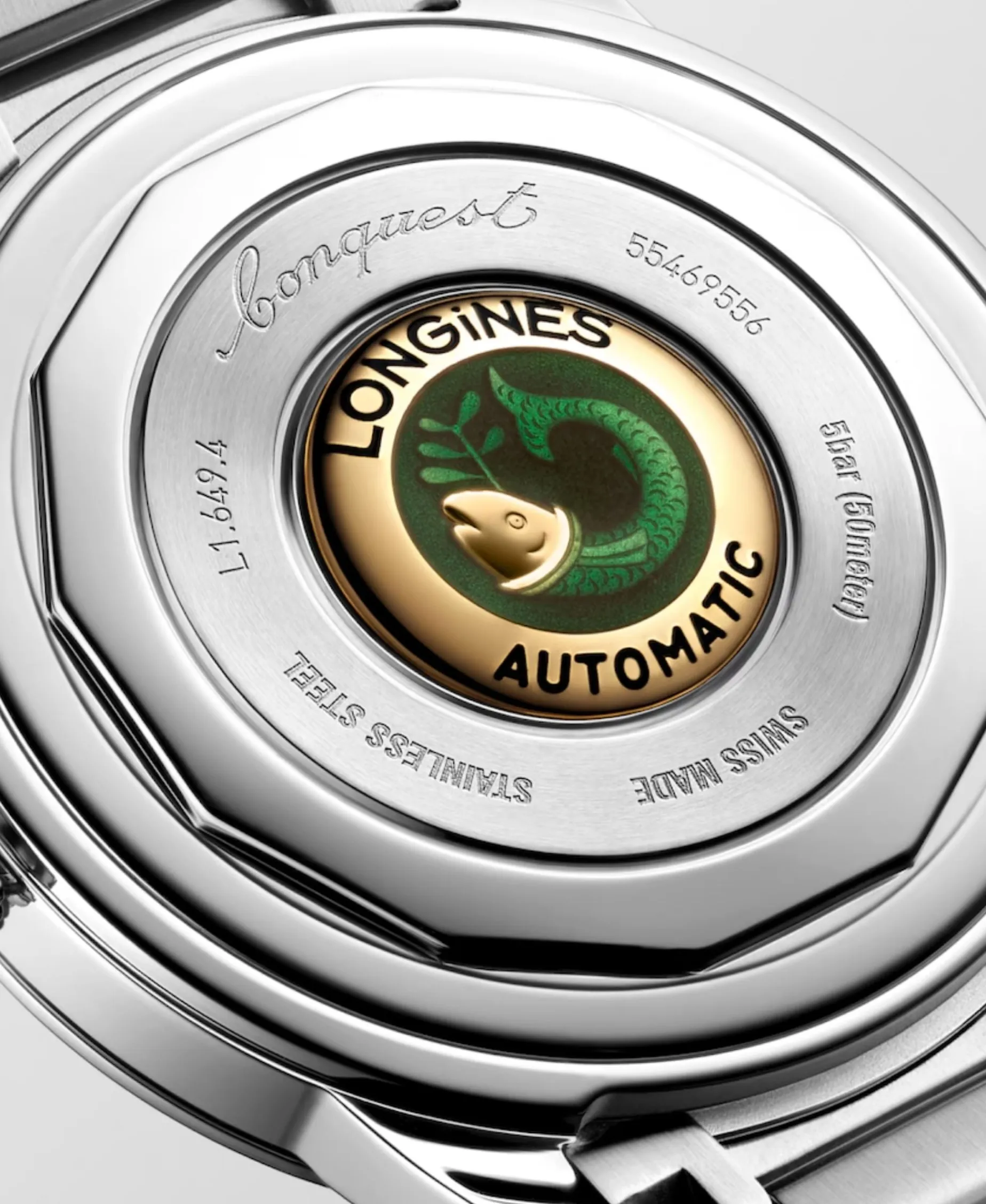 Longines Conquest Heritage Azul 38 mm | L1.649.4.92.6