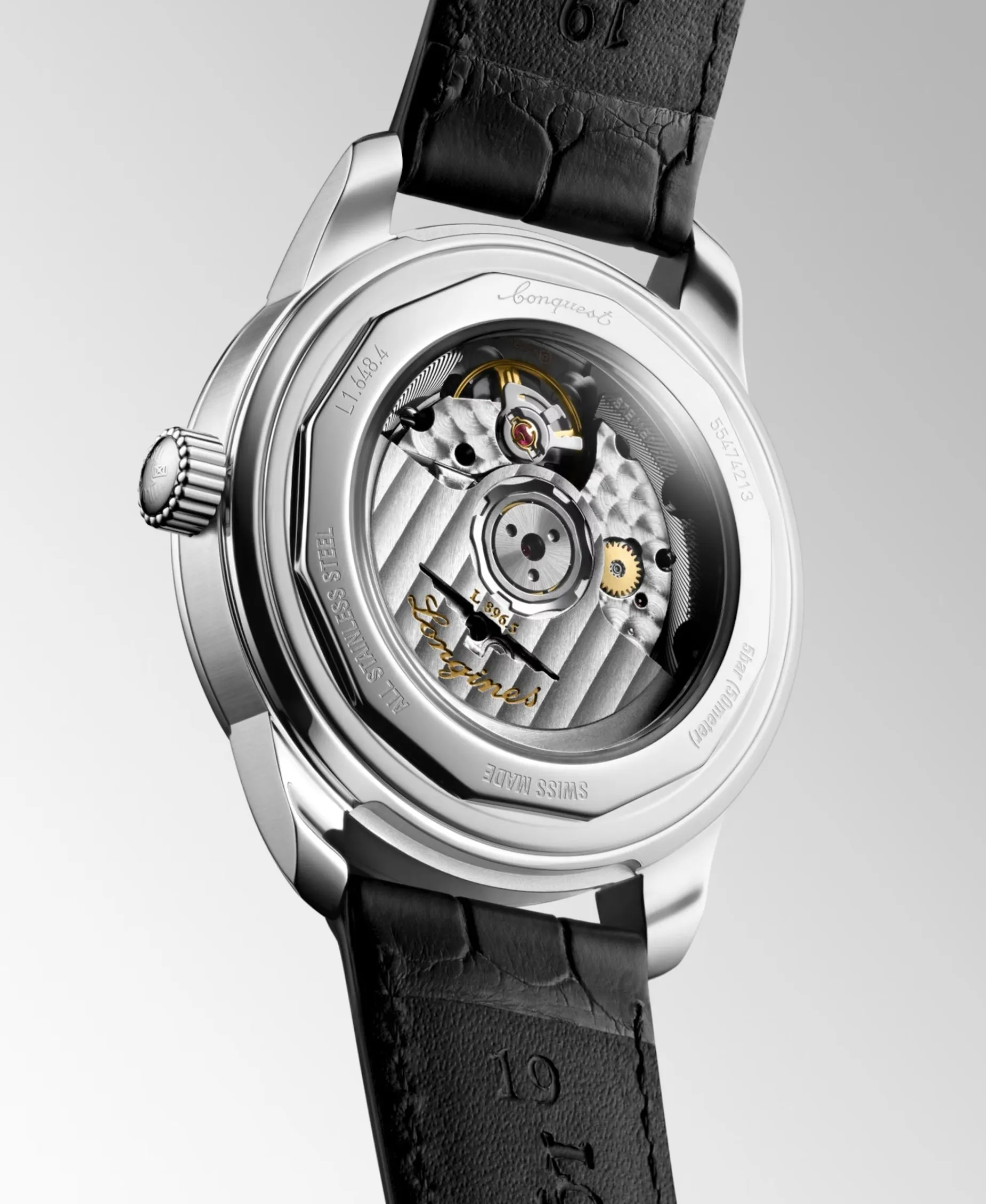 Longines Conquest Heritage 38 mm | L1.648.4.78.2
