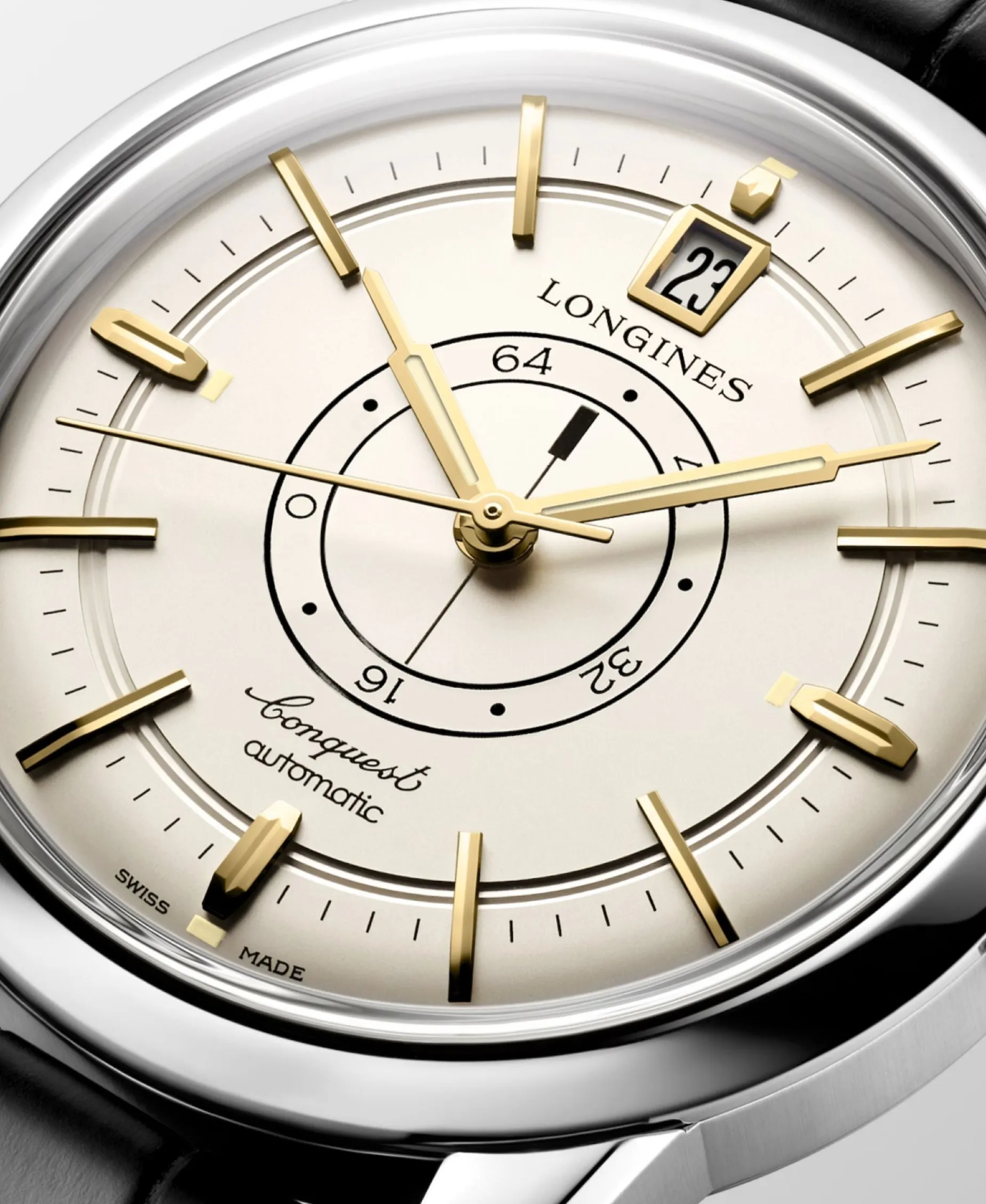 Longines Conquest Heritage 38 mm | L1.648.4.78.2