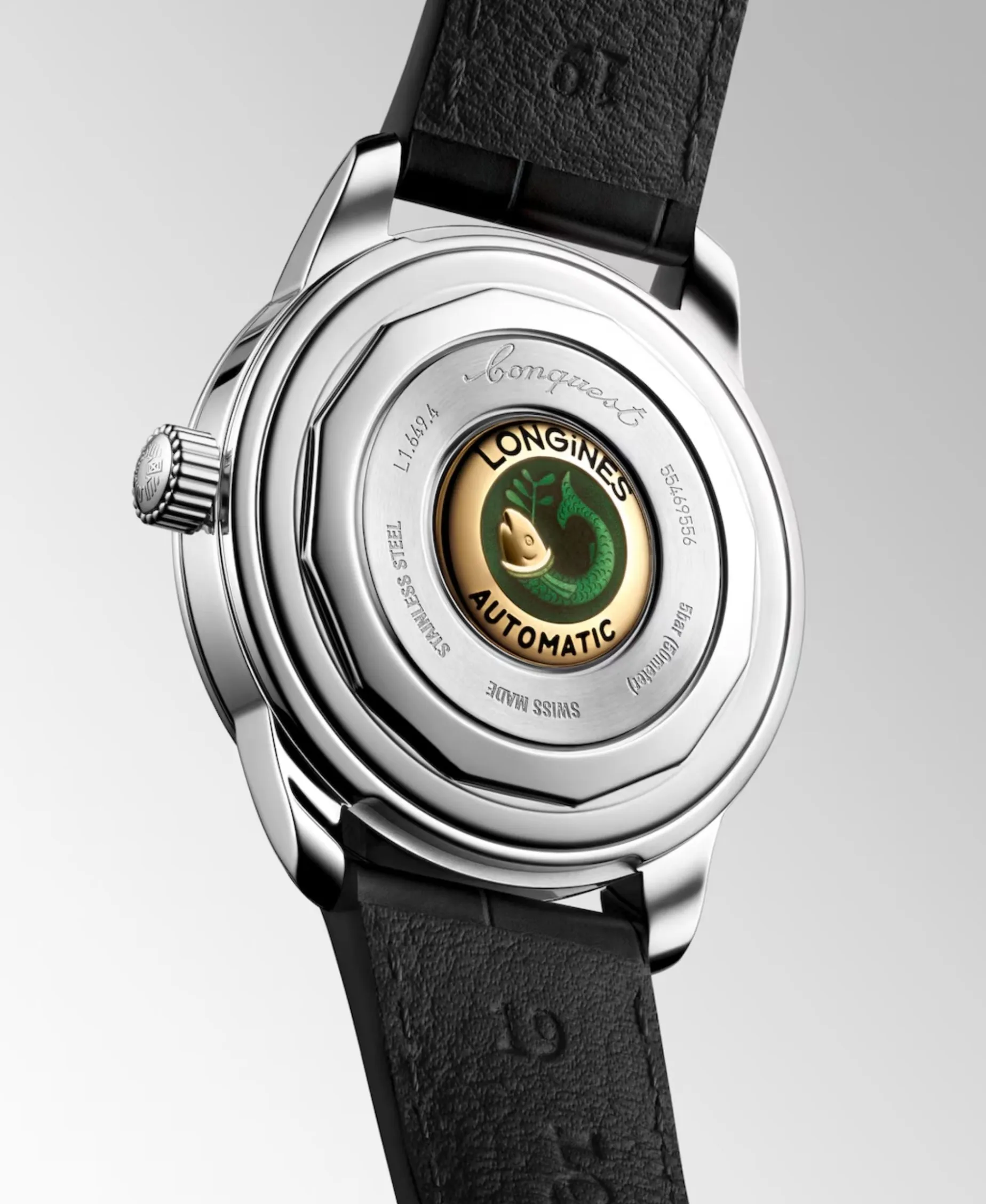 Longines Conquest Heritage 38 mm | L1.649.4.02.2