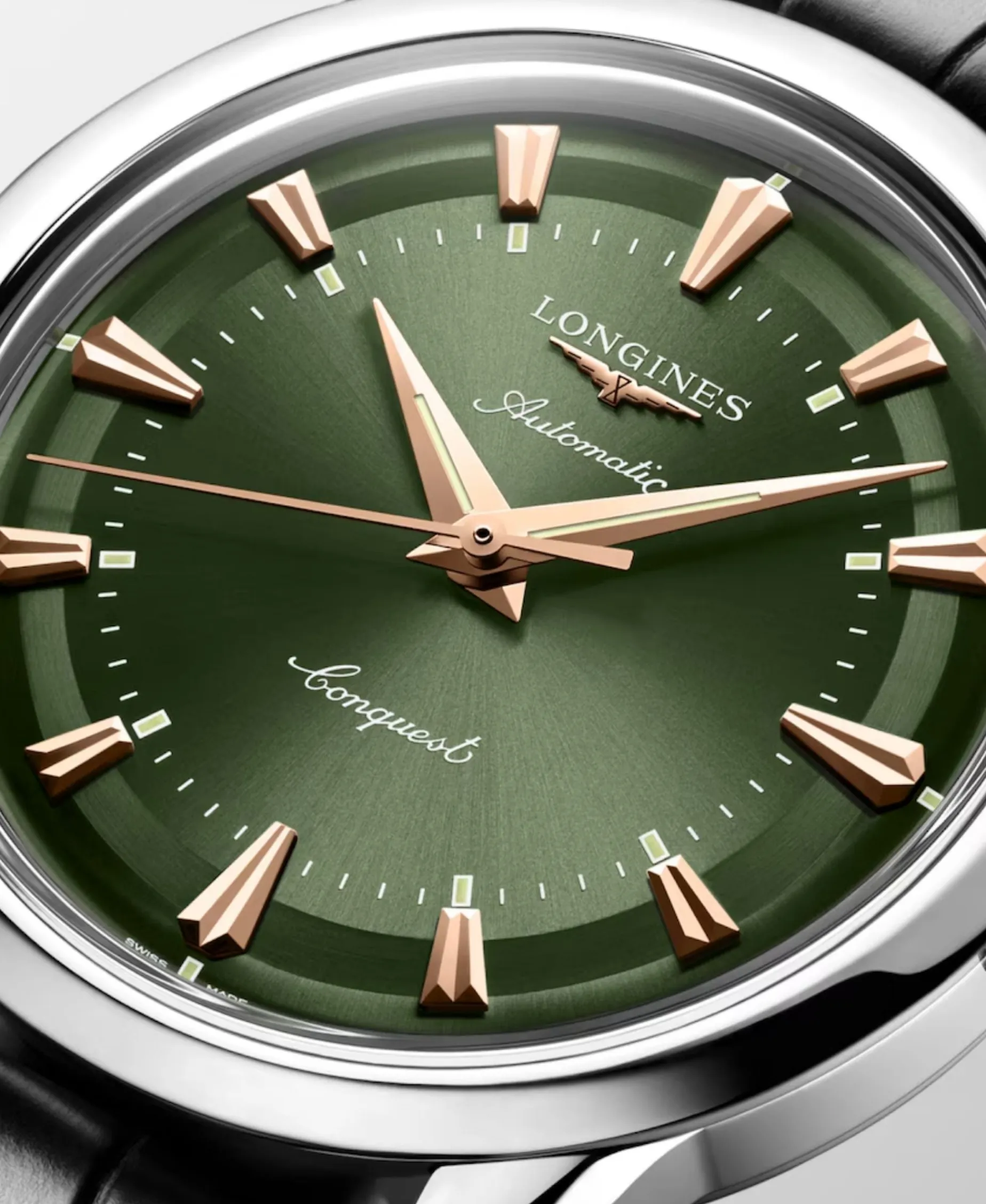 Longines Conquest Heritage 38 mm | L1.649.4.02.2
