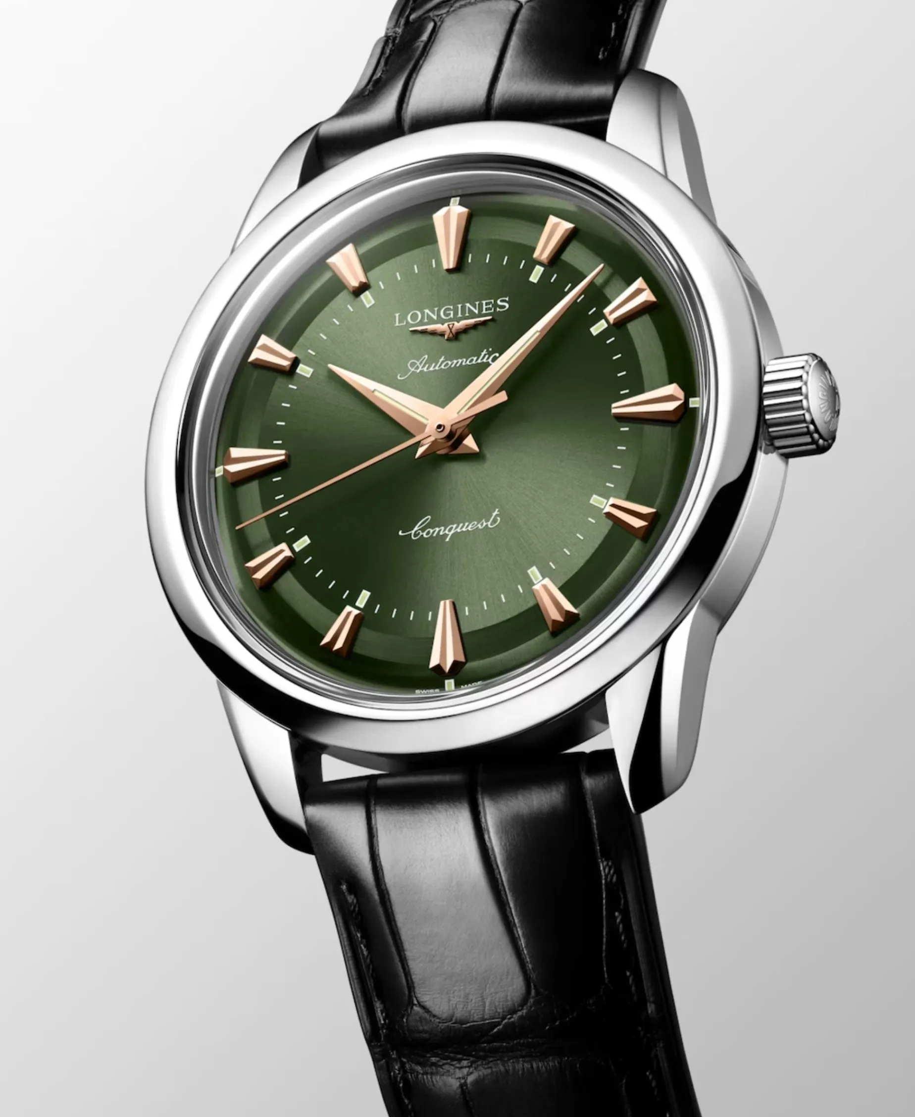 Longines Conquest Heritage 38 mm | L1.649.4.02.2