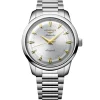 Longines Conquest Heritage Plata 40 mm | L1.650.4.72.6